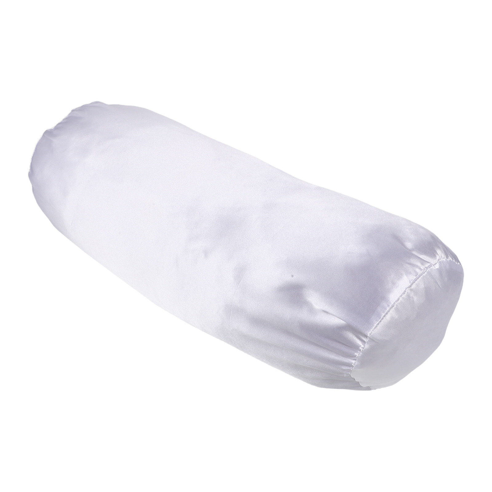 Weißer Satin-Nackenkissenbezug – Satin Silk Pillowcase Hair Skin Bewertung und Preis