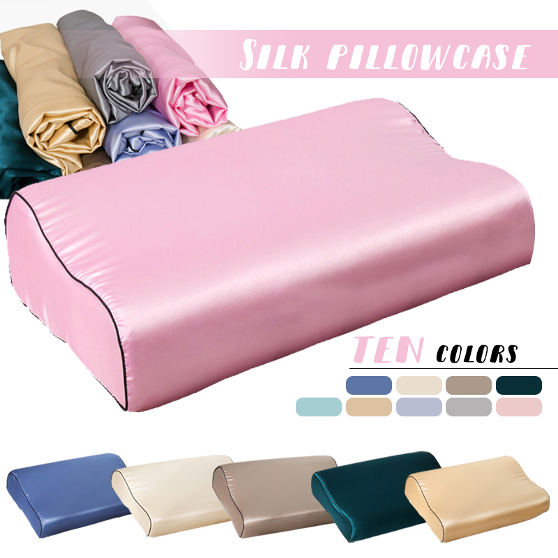 Kissenbezug aus Seidensatin-La – Satin Silk Pillowcase Hair Skin Bewertung und Preis