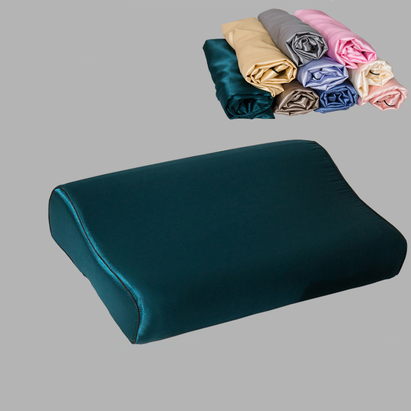 Kissenbezug aus Seidensatin-La – Satin Silk Pillowcase Hair Skin Bewertung und Preis