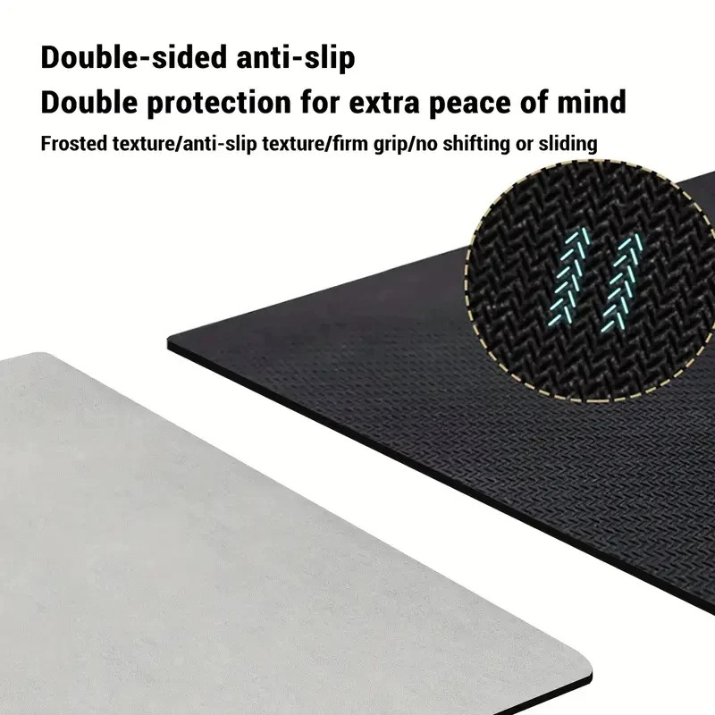VIKAMA Diatomit-Badematte, sup – Quick Dry Diatomite Bath Mat Bewertung und Preis