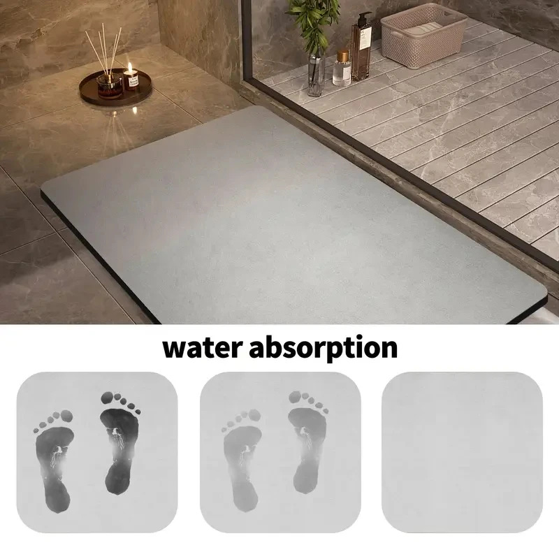 VIKAMA Diatomit-Badematte, sup – Quick Dry Diatomite Bath Mat Bewertung und Preis