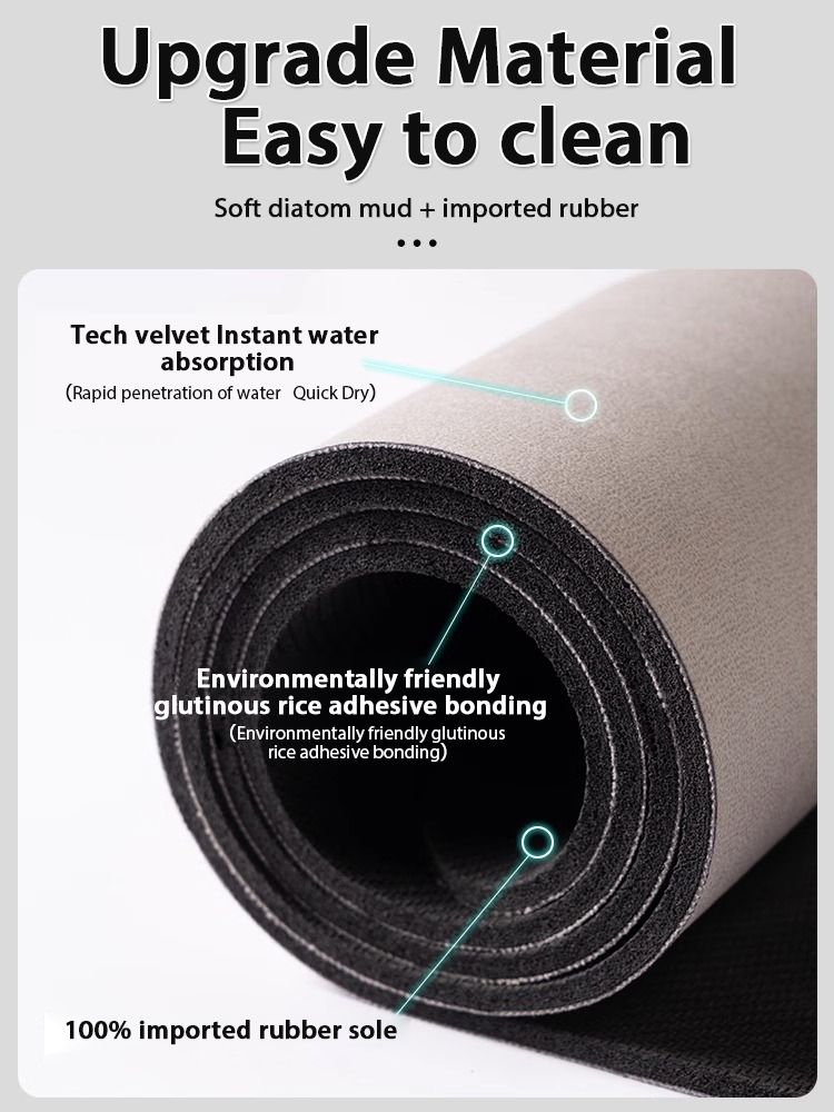 Nordische Geometrische Diatome – Quick Dry Diatomite Bath Mat Bewertung und Preis