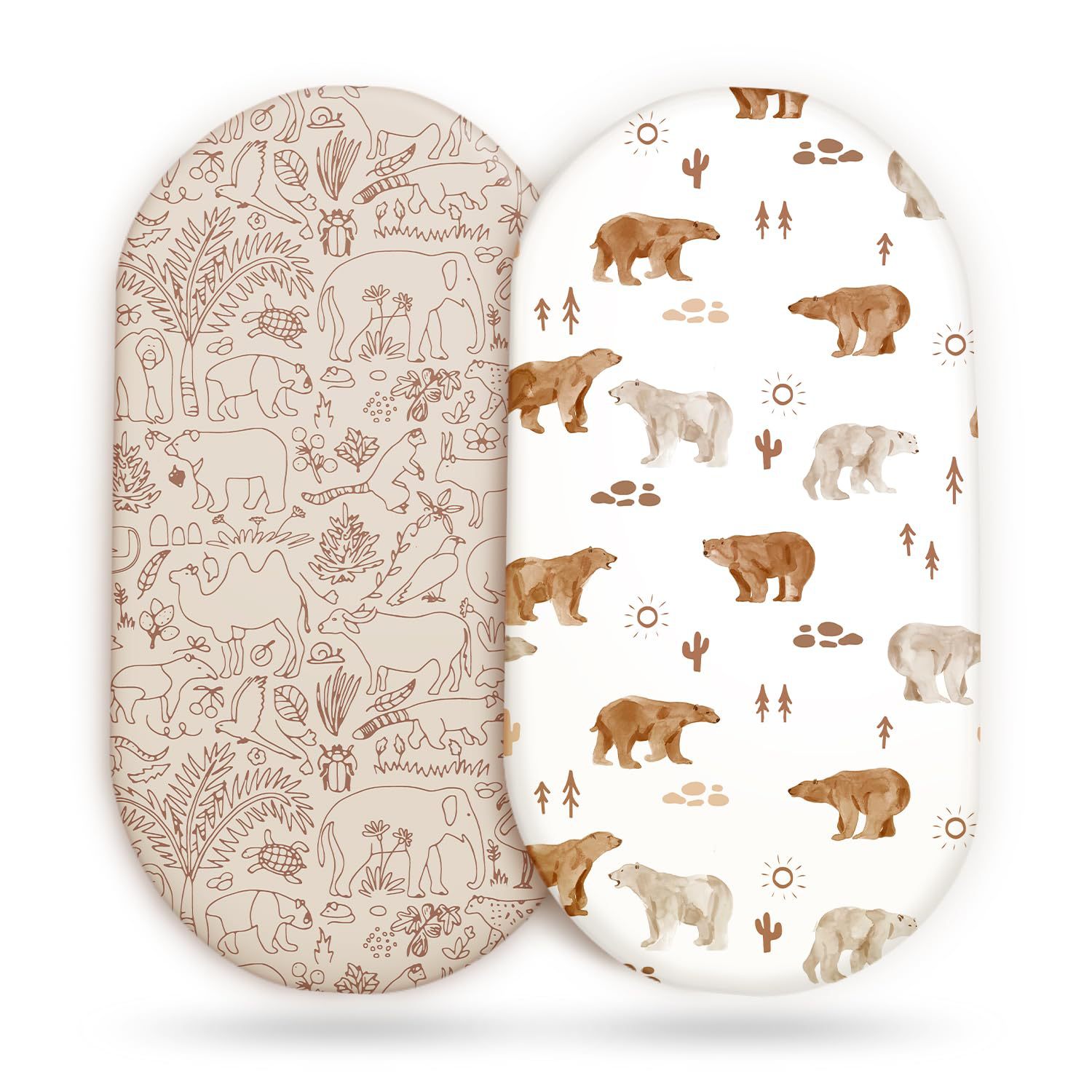 2PCS Baby Stubenwagen Blatt Mu – Muslin Cotton Bedspread Bewertung und Preis