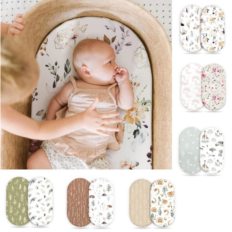 2PCS Baby Stubenwagen Blatt Mu – Muslin Cotton Bedspread Bewertung und Preis