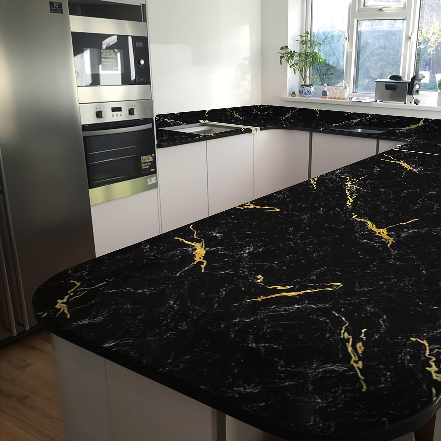 1 Stück Luxuriöse Schwarze Mar – Kitchen Bewertung und Preis