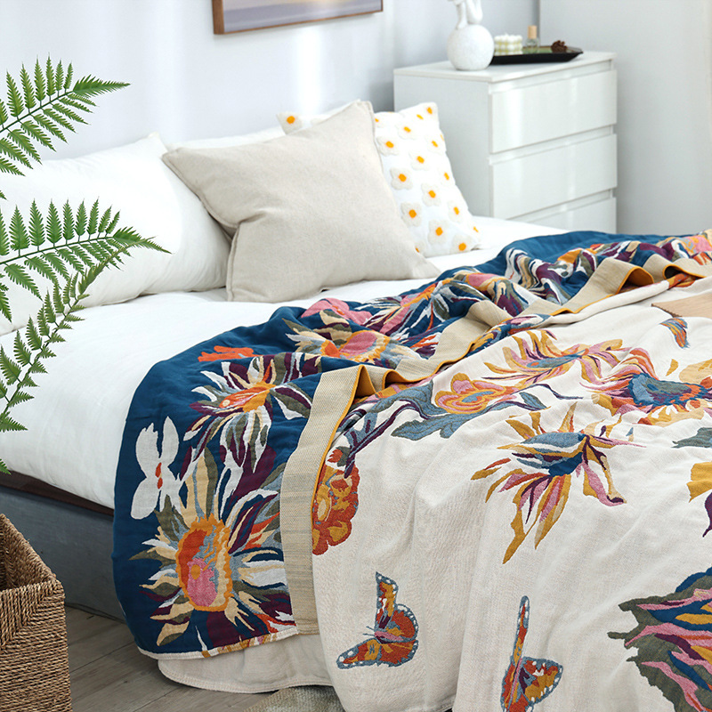Einfache Baumwoll decke Mussel – Muslin Cotton Bedspread Bewertung und Preis