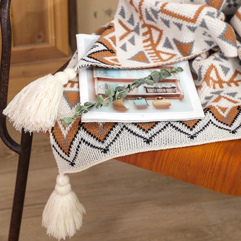 Boho-Southern-Western-Decke mi – Boho Throw Blanket Fringe Bewertung und Preis