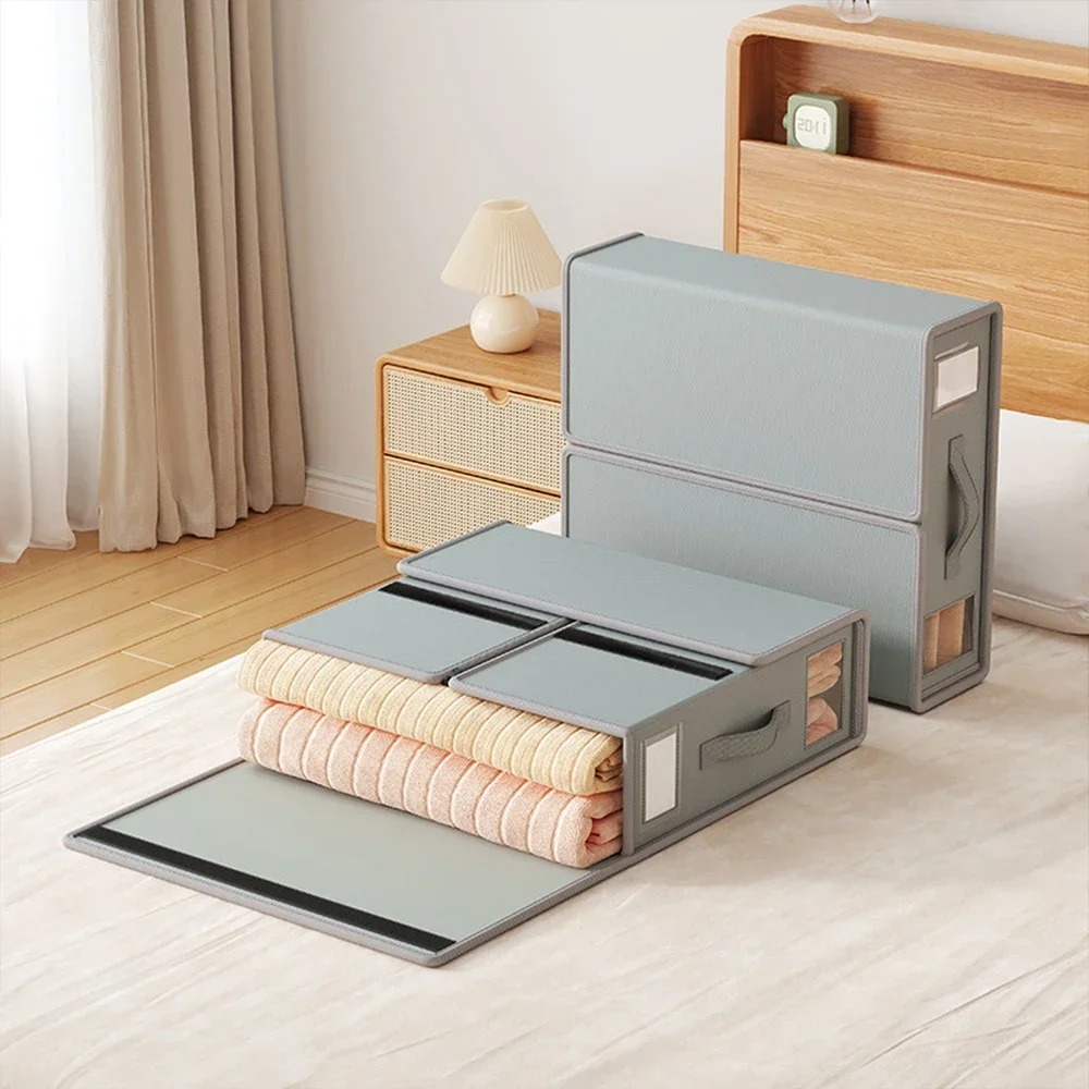 Faltbare Stoff-Aufbewahrungsbo – Bedding Bewertung und Preis