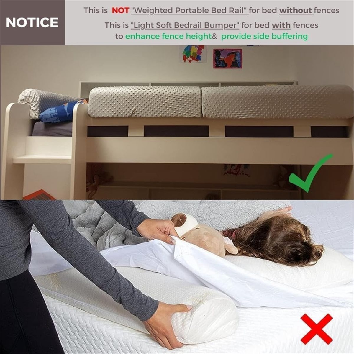 (A02R) Bettgitter-Schutzpolste – Bedding Bewertung und Preis