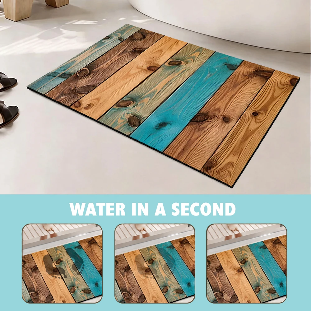Vintage Badematte aus recycelt – Quick Dry Diatomite Bath Mat Bewertung und Preis