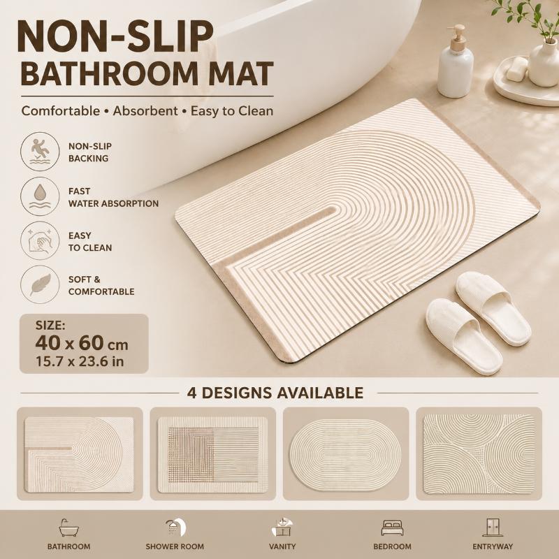 Diatomit-Badematte Schnell Tro – Quick Dry Diatomite Bath Mat Bewertung und Preis