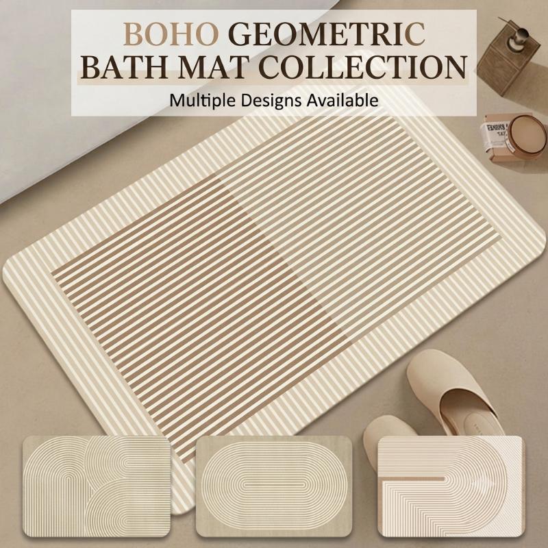 Diatomit-Badematte Schnell Tro – Quick Dry Diatomite Bath Mat Bewertung und Preis